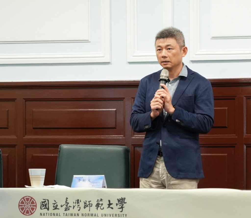 教育部「跨域彈性修業試辦計畫」主持人詹魁元教授出席並致詞