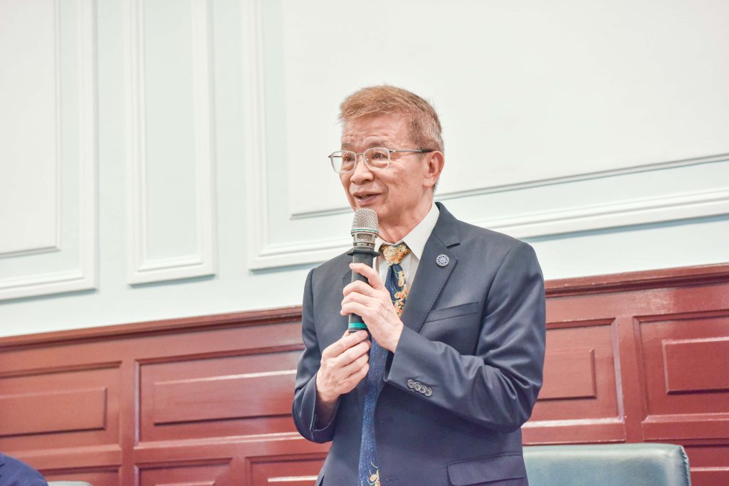 吳正己校長表示，跨域學習向來是本校推動重點。
