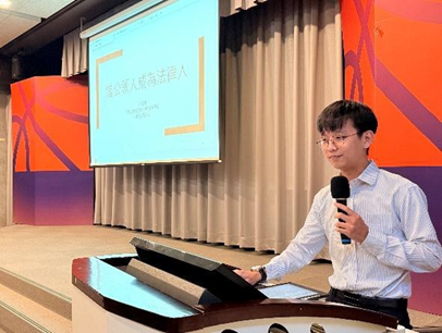 講師 3 李玉騏
（現職律師）
