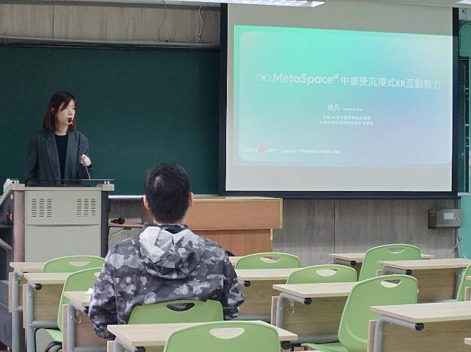 徐凡秘書長演講情形