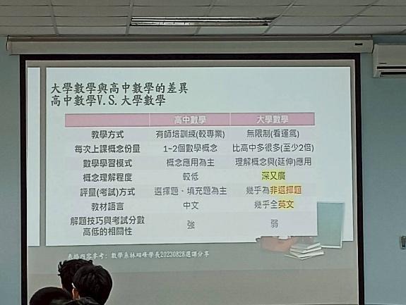 關鍵投影片重點